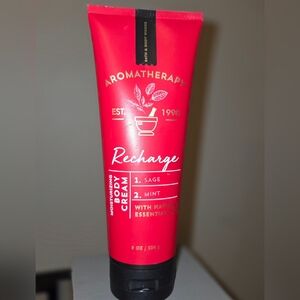 Bath & Body Works Aromatherapy Recharge Body Cream 8oz.